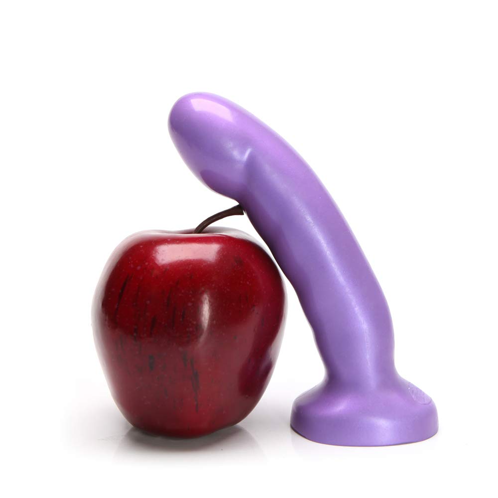 Tantus Sex/Adult Toys Acute Dildo - 100% Utra-Premium Flexible Silicone Harness Compatible, Realistic, G-Spot & P-Spot Stimulati