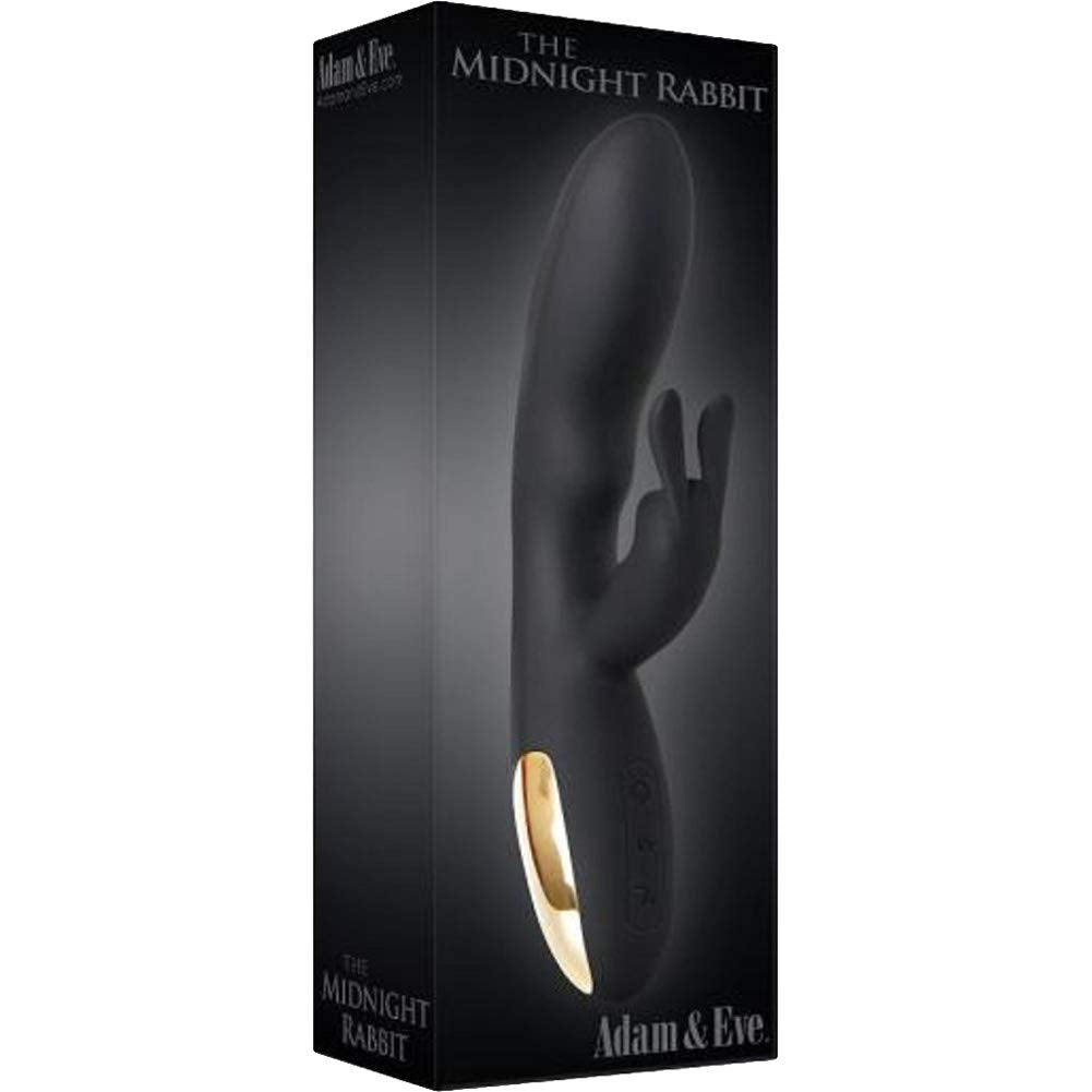 Adam & Eve Midnight Rabbit Black