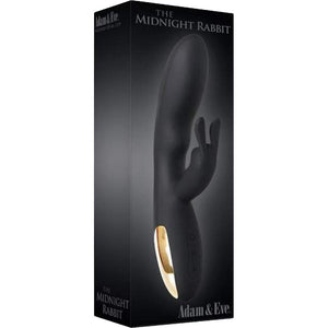 Adam & Eve Midnight Rabbit Black