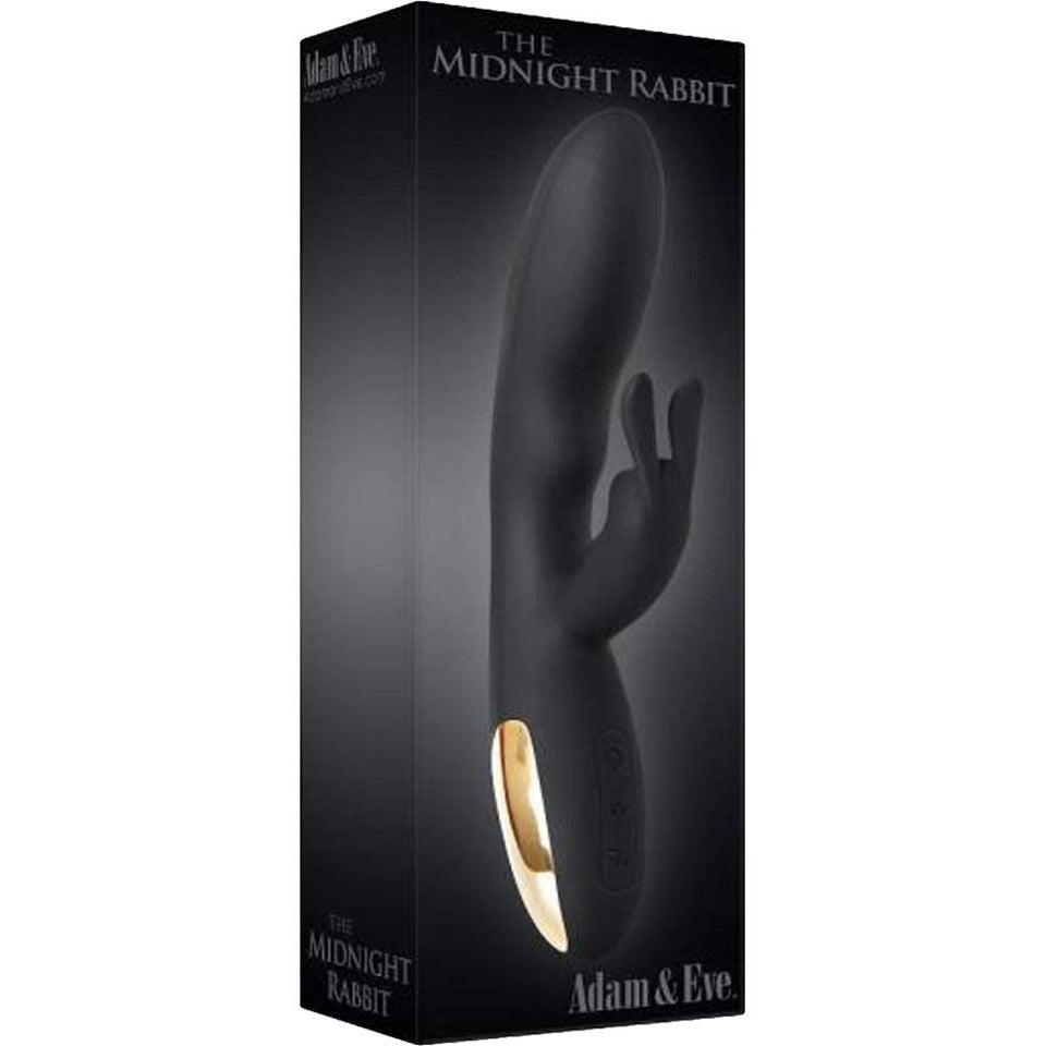 Adam & Eve Midnight Rabbit Black