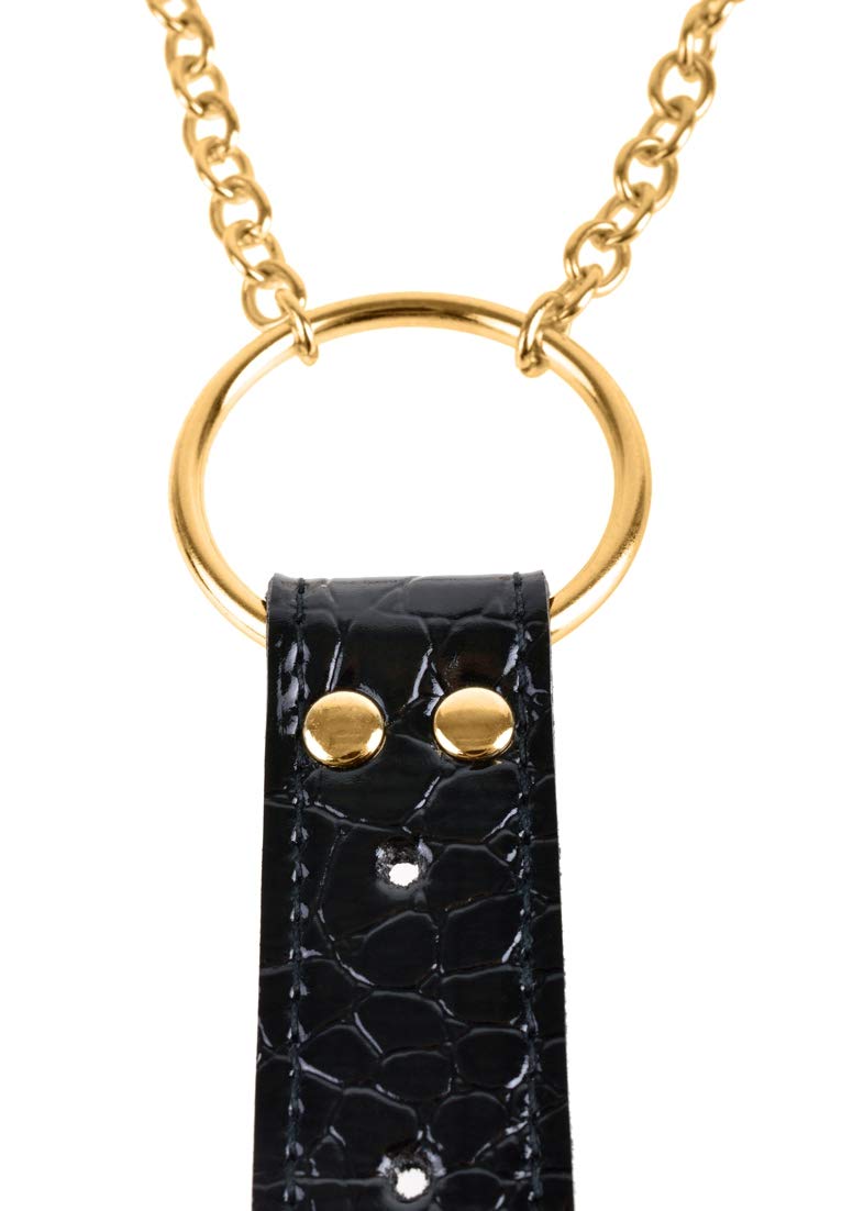 Fetish Fantasy Gold Cock Ring With Nipple Clamps