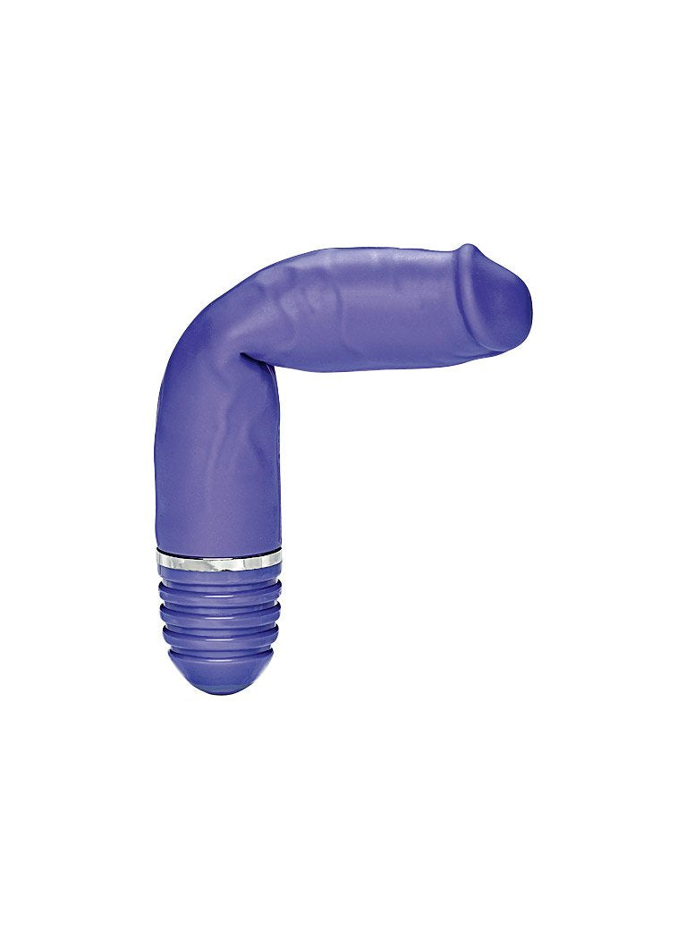 Nasstoys Flexi Dick, Purple, 7.25 Ounce