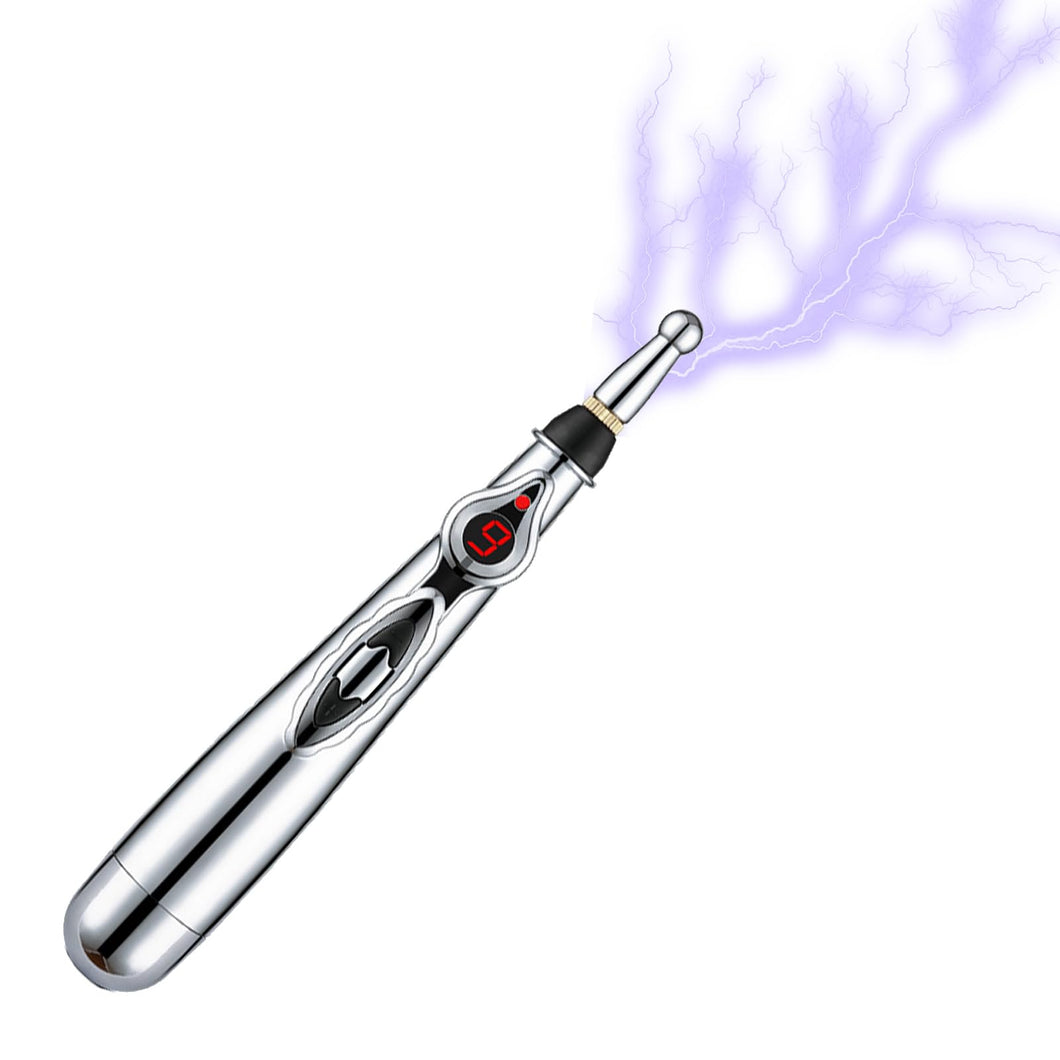 BDSM Electric Shock Wand with 9 Strengths SM Games Toys Adjustable Current Electric Shock Stick Bondage Accessories Electrical S