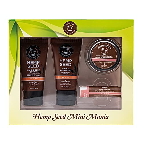 Hemp Seed Mini Mania Travel Set  Isle Of You