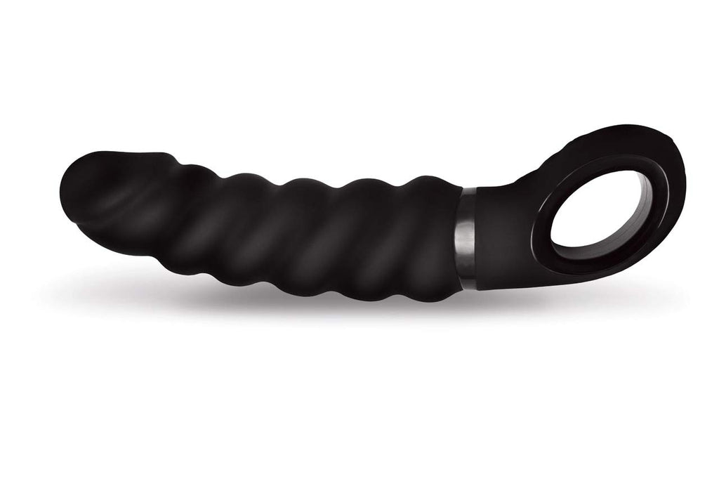 Gjack2 Waterproof Rechargeable Bioskin Dildo Vibrator - 6 Vibration Modes - Premium Quality Clitoris Vagina Stimulator - Adult S
