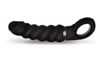Gjack2 Waterproof Rechargeable Bioskin Dildo Vibrator - 6 Vibration Modes - Premium Quality Clitoris Vagina Stimulator - Adult S