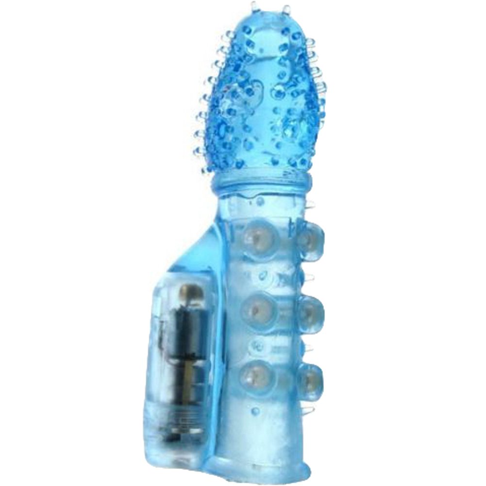 Light Up Extreme Pleasure Pearls Sleeve - Blue