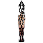 Strict Leather Hanging Leather Bondage Strap Cage