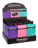 Power Bullet Essential 3.5In Rechargeable Bullet 12Pc Display