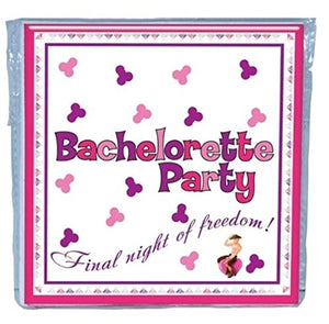 Bachelorette Napkins/Trivia Game (10)