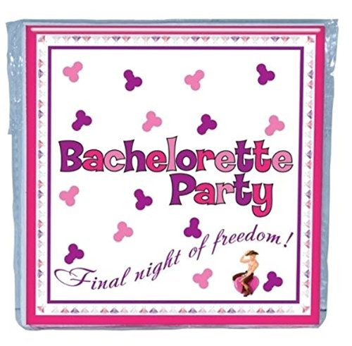 Bachelorette Napkins/Trivia Game (10)