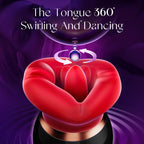 Jimiyef Adult Sex Toys Women Vibrator - APP Control Sucking Vibrater with 3 Suction 10 Vibration Tongule Licking for Clit Nipple