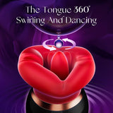 Jimiyef Adult Sex Toys Women Vibrator - APP Control Sucking Vibrater with 3 Suction 10 Vibration Tongule Licking for Clit Nipple