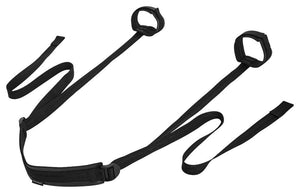 Sportsheets Sex Sling Harness For Adult Play Black