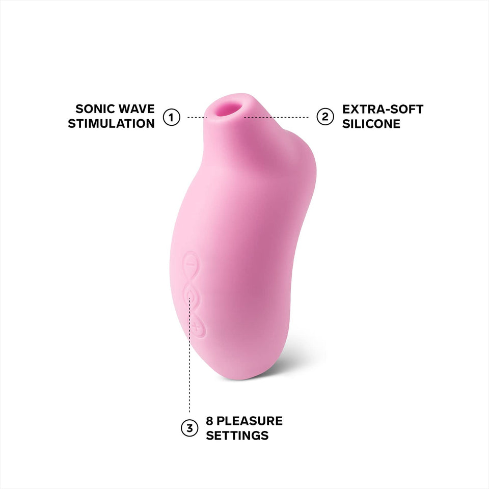 Lelo Sona Sonic Massager, Woman Sex Toy, Waterproof Suction Toy For Woman, Rechargeable Clitoral Stimulator, Discreet Vibrator,