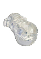 Topco Tlc Pearl Pleasure Cyberskin Comfort Grip Stroker
