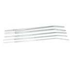 Eastern Delights Luxury Solid Stainless Urethral Sound Plug for Men, Urethral Play Stretcher Sex Toys (5PCS Set)
