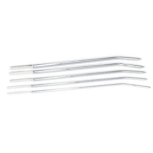 Eastern Delights Luxury Solid Stainless Urethral Sound Plug for Men, Urethral Play Stretcher Sex Toys (5PCS Set)