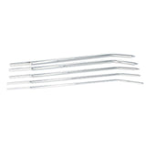 Eastern Delights Luxury Solid Stainless Urethral Sound Plug for Men, Urethral Play Stretcher Sex Toys (5PCS Set)