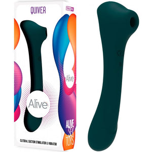 Adrien Lastic Quiver-Teal