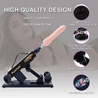 Sex Machine Love Machine With 3.5 Inch Suction Cup Adapter Automatic Thrusting Dildo Machine With 3 Xlr Connector Fucking Machine 8 Attachments For Male And Female