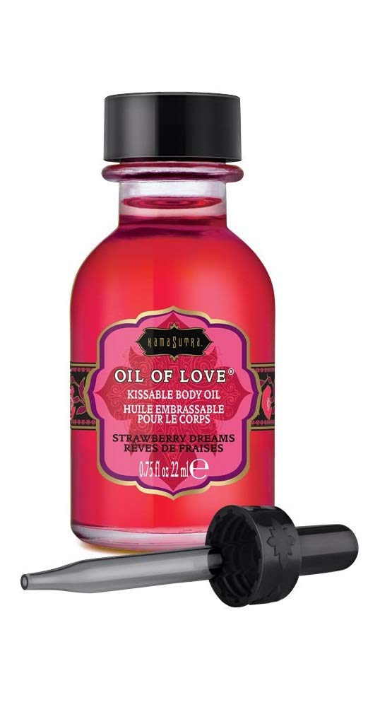 Kama Sutra Oil Of Love Champagne, Strawberry, 0.75 Ounces