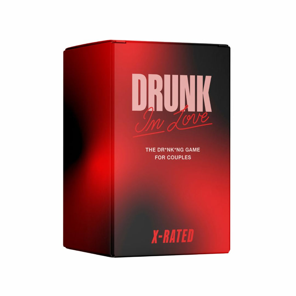 Drunk in Love Couples Drinking Card Game Fun Intimate Date Night Games Relationship Couples Games for Adults 50 Spicy Dare Cards