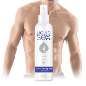 (D) Liquid Sex Desensitizing A Spray Gel 4 Oz