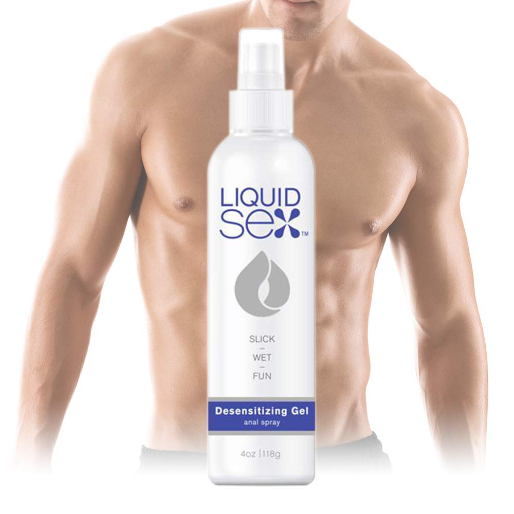 (D) Liquid Sex Desensitizing A Spray Gel 4 Oz
