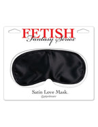 Ff Satin Love Mask Black