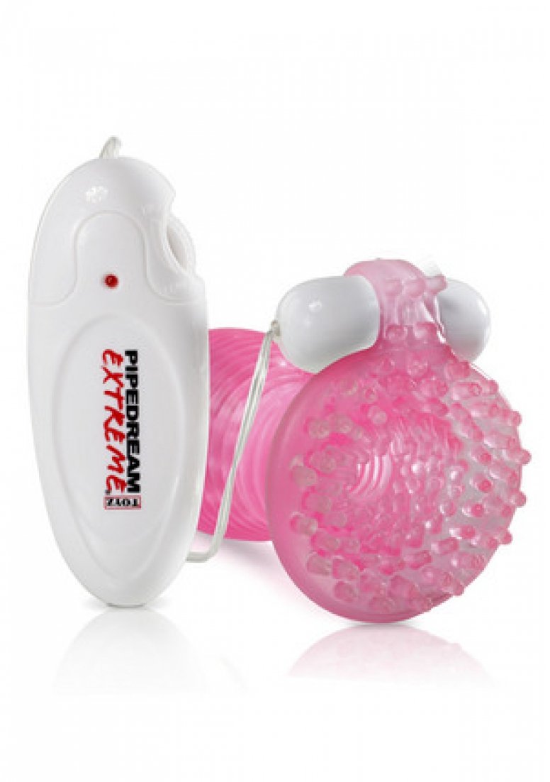 Pipedream Extreme Vibro-Suck Stroker, Pink