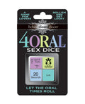 Little Genie Productions LIG76857: 4 Oral Sex Dice