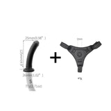 Strap-on Dildo Adult Sex Toys - Wearable Strap On Dildo Sex Toy for Men Women Couples, Realistic Silicone Anal Dildo Penis G-Spo