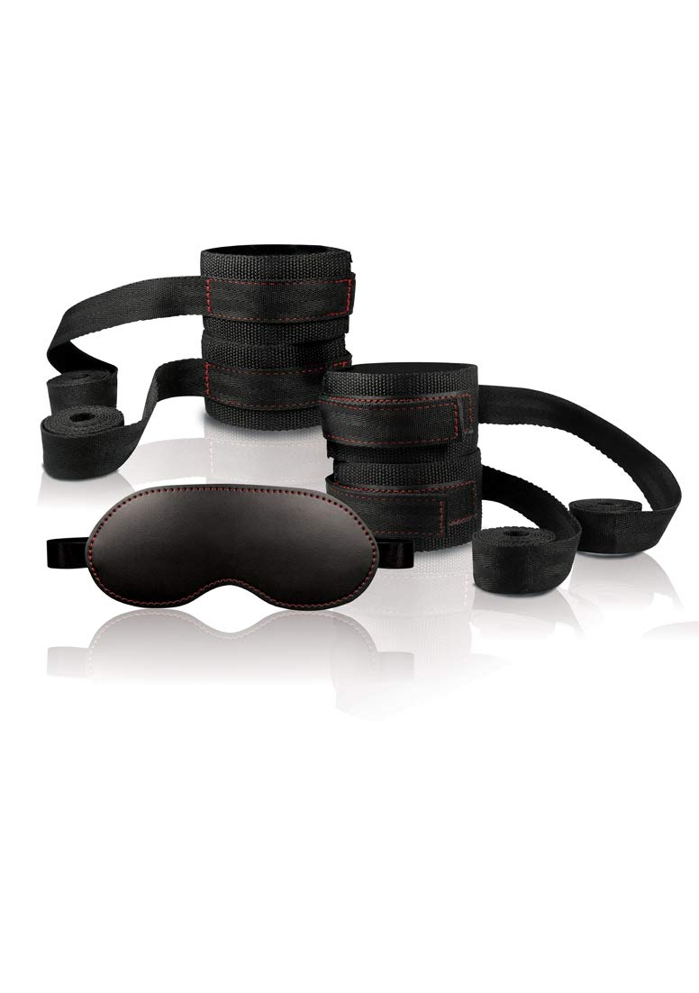 Manbound Bondage Starter Kit, Black