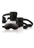 Manbound Bondage Starter Kit, Black