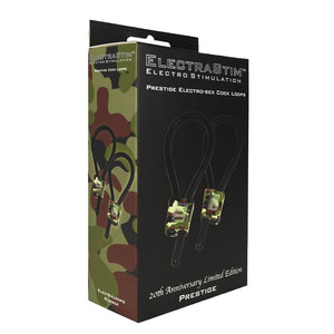 Electrastim Prestige Electro-Sex Cock Loops, Silver