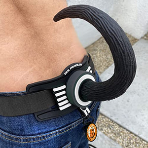Tail Handler - Belt Strap Show Tail -  Black