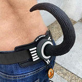 Tail Handler - Belt Strap Show Tail -  Black