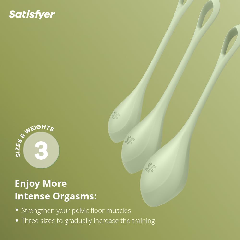 Satisfyer Yoni Power 2-Light Green