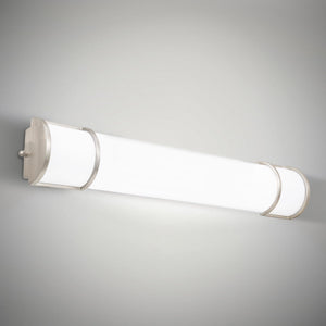 Asd Led 36 Inch Flush Mount Vanity Lighting Fixture | 30W 2650Lm 3000K-5000K 120V | 3Cct, Dimmable, Energy Star, Etl Listed | Ba