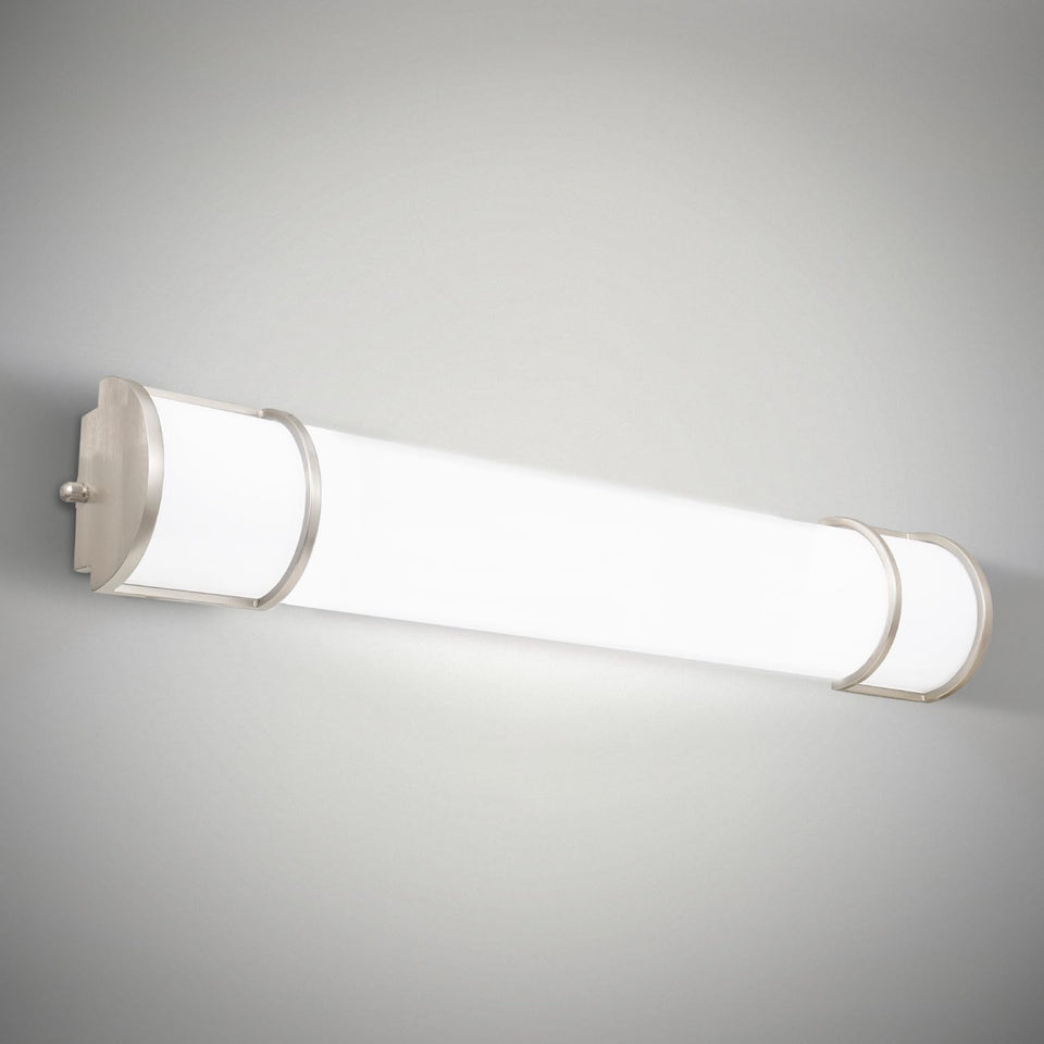 Asd Led 36 Inch Flush Mount Vanity Lighting Fixture | 30W 2650Lm 3000K-5000K 120V | 3Cct, Dimmable, Energy Star, Etl Listed | Ba