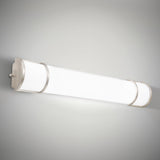 Asd Led 36 Inch Flush Mount Vanity Lighting Fixture | 30W 2650Lm 3000K-5000K 120V | 3Cct, Dimmable, Energy Star, Etl Listed | Ba