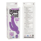 California Exotic Novelties Waterproof Power Stud Over & Under - Purple