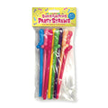 Little Genie Productions 85006: Super Fun Penis Party Straws 8Pk