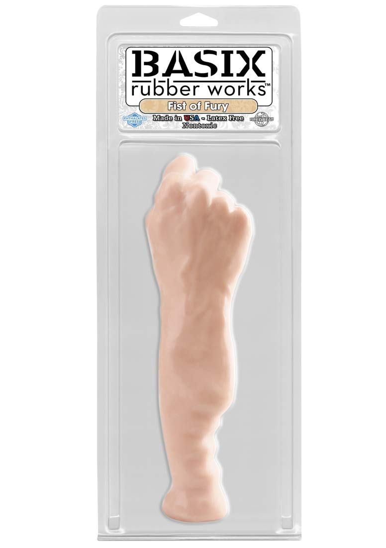 Pipedream Basix Rubber Works Fist Of Fury Flesh