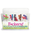 Little Genie Productions LIG70404: F*Ckers! Sex Position Candles