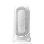 Tenga Flip 0 (Zero) Men Masturbation Device, Reusable Pleasure Toy Cup Massager And Personal Masturbation Toy, Tfz-001 White