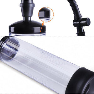 Penis Vacuum Pump Manual Penis Enlarger for Male Erection & Enhancement- Trainer Sex Toys Pumps & Enlargers Trainer for Men Manu