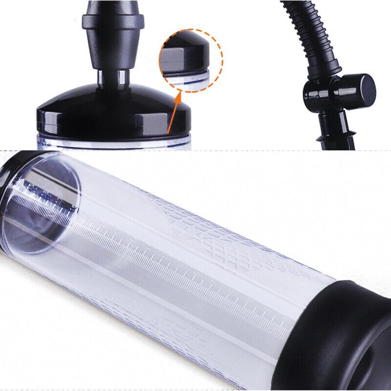 Penis Vacuum Pump Manual Penis Enlarger for Male Erection & Enhancement- Trainer Sex Toys Pumps & Enlargers Trainer for Men Manu