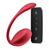 Satisfyer Shiny Petal-Red